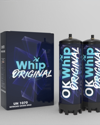 (2.2L/1036g) Cream chargers